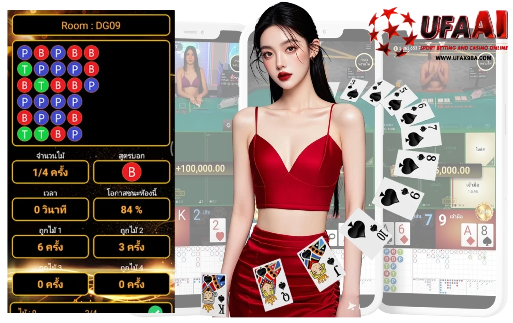 UFAAI รีวิวคาสิโนออนไลน์
